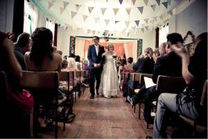 Wedding Day at the Hall