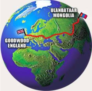 Mongol rally