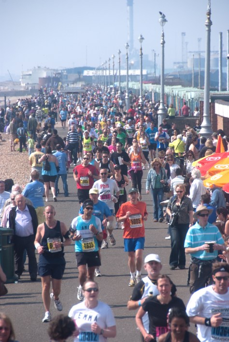 Brighton Marathon 2010