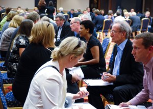 Speed Networking in action 