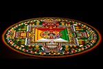 Sand mandala