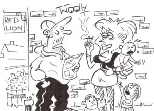 Cartoon by Paul Wooldridge