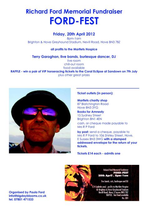 Richard Ford Memorial for the Martlets