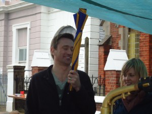 Everyone lends a hand