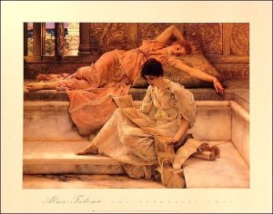 Alma Tadema 'Love's Votaries'