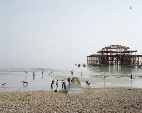 West Pier, Brighton, 2011 © Simon Roberts / courtesy Flowers Gallery 