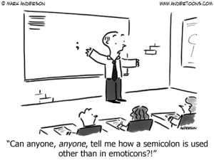 semicolon
