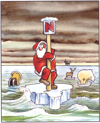 santapole