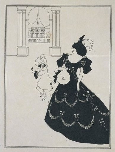 Comedy Ballet by Aubrey Beardsley