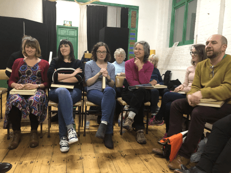 Shape Note Singing at West Hill Hall