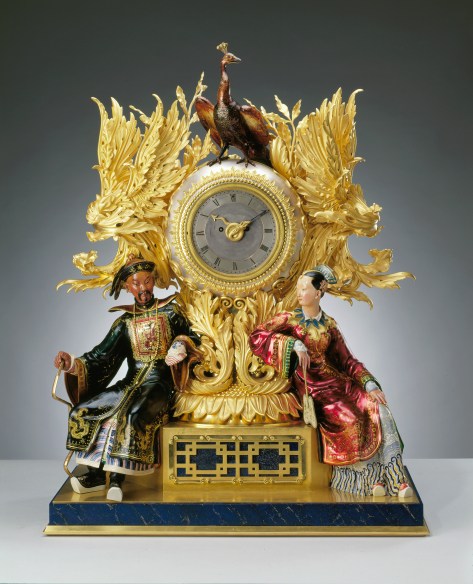 Mantel clock early nineteenth century